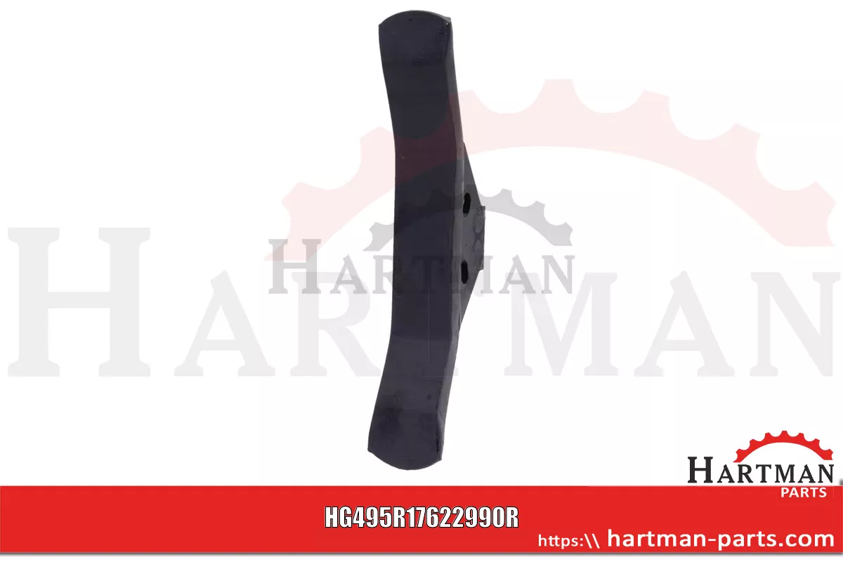 Dziób redlicy mocowanie na kołek, szerokość 37 mm R17622990R, R1722027