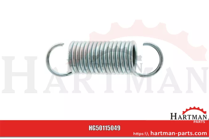 Zugfeder ø42/32x120 (ø5), Hackkörpereinz Siekanie paszy dla ciała 1504