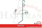 Hackeggenzinken ø 10/490 mm 15228, 15-228,15