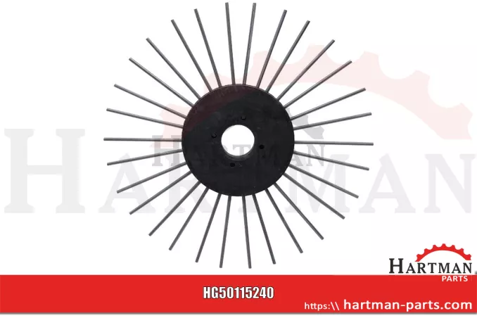 Sternrad für Aerostar-Rotation 15240, 15-240,15