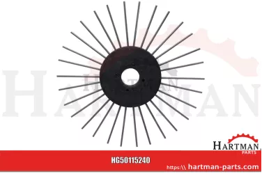 Sternrad für Aerostar-Rotation 15240, 15-240,15