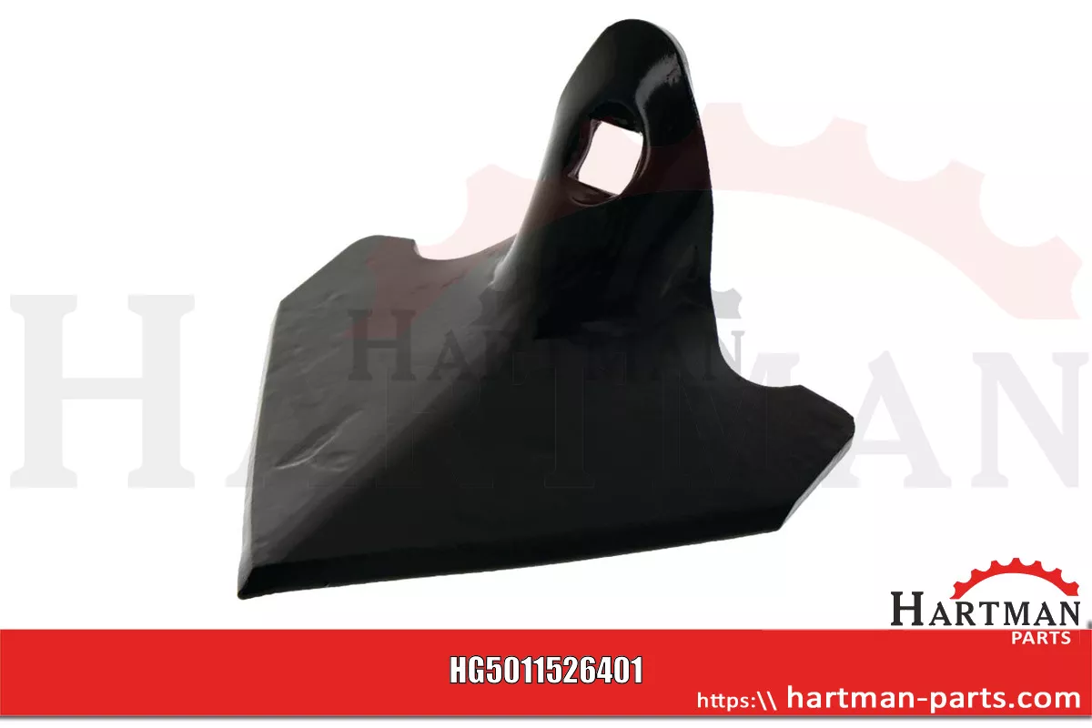 Gänsefußschar 100mm für Stiel 35x11mm na zęby 35 x 11 mm 1526401, 15-2