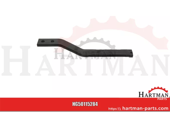 Winkelmesserstiel 35x11mm gekröpft rechts kręcenie korbą w prawo 15284
