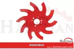 Rollhackstern rechts ROT prawy, czerwony 61500262, 6150-0262,6150