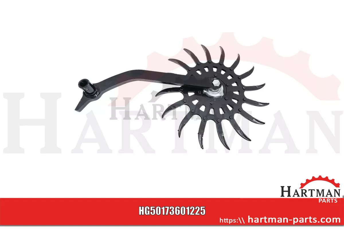 Ausleger Rotarystar (Rohr links) Zus. (3204 BD) 73601225, 7360-1225,73