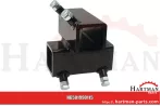 Łącznik narożny maxi, do rur 50 x 50 / 50 x 50 mm w zestawie: rura 70