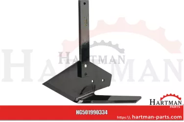 Prostomierz bez uchwytu rechts, für Stiel 10 x 32 mm K.HS 49918R