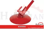 Pół talerza, z lewej strony Rozstaw rzędów 450-550 mm K.HS 722L
