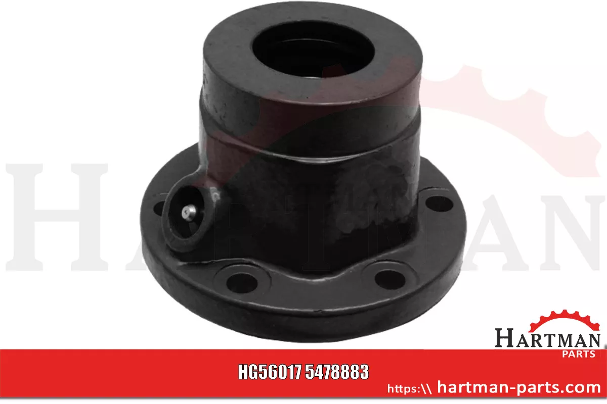 Łożyskowanie kpl. 6 otworów 668A, 2x 30206 łożysko-Ø 30/30 mm 5478883,