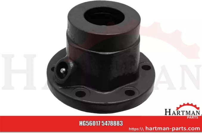 Łożyskowanie kpl. 6 otworów 668A, 2x 30206 łożysko-Ø 30/30 mm 5478883,