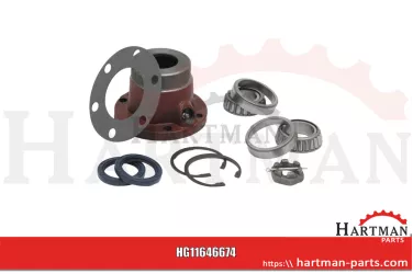 Łożyskowanie kpl. 6 otworów 668A, 2x 30206 łożysko-Ø 30/30 mm 5478883,