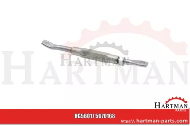 Wspornik piersi odkładnicy M20 x 370-470 mm 5670168,567