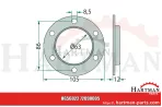 Osłona przeciwpyłowa grubość - 3 mm 72090005