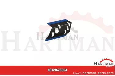 Zgarniacz z płytkami z twardego metalu 01290453
