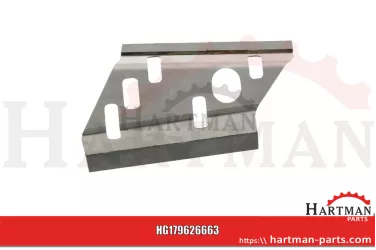 Zgarniacz z płytkami z twardego metalu 01290453