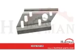 Zgarniacz z płytkami z twardego metalu 01290453