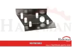 Zgarniacz z płytkami z twardego metalu 01290453