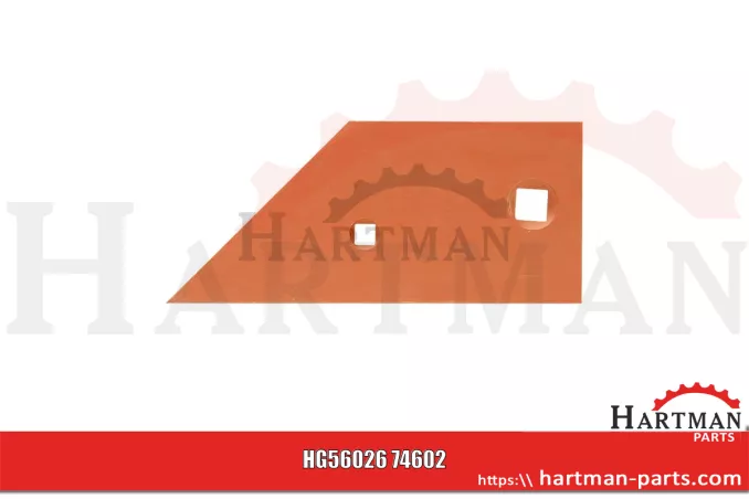 Płoza przednia, prawa 41657460209, 74602