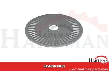 Krój tarczowy 20" zębaty