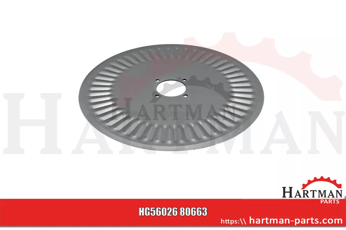 Krój tarczowy 20" zębaty
