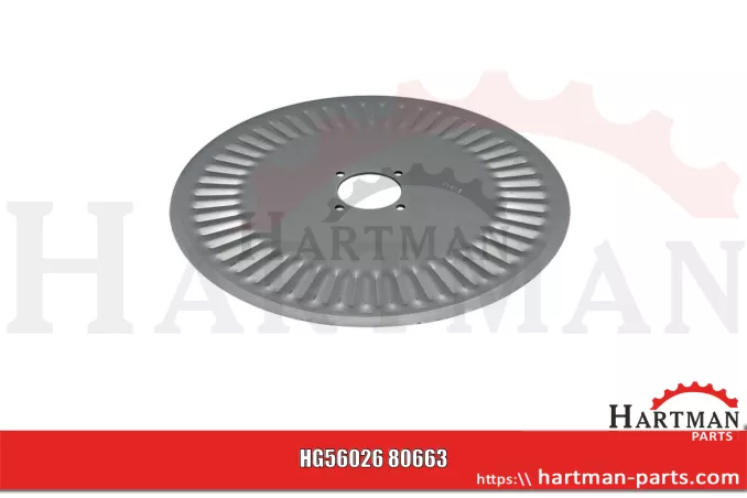 Krój tarczowy 20" zębaty