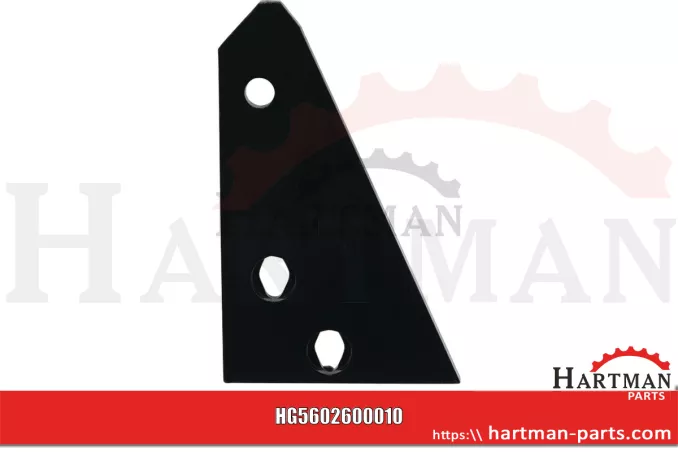 Nakładka płozy prawa 35060, 41653506009