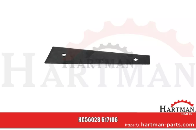 Listwa odkładnicy nr 4 lewa H0404720, 617107