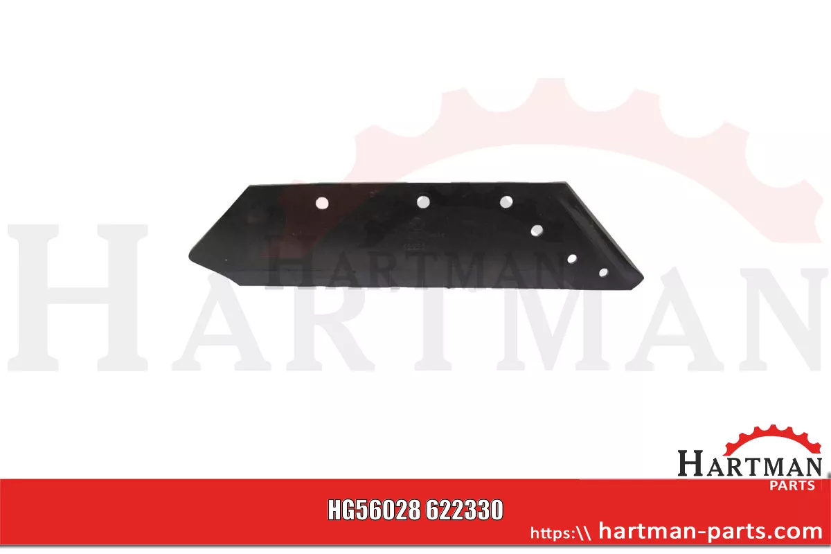 Lemiesz z wymiennym dziobem prawy 16" H0401860, 622330