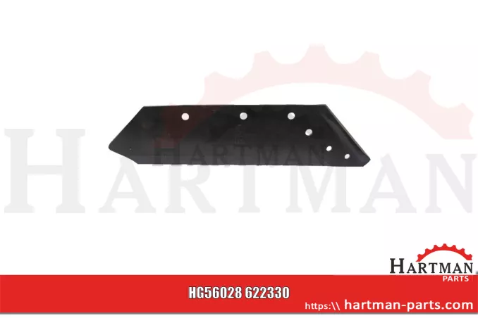 Lemiesz z wymiennym dziobem lewy 16" H0401870, 622331