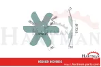 Talerz ponacinany prawy, gwiazda 00310893,00310893