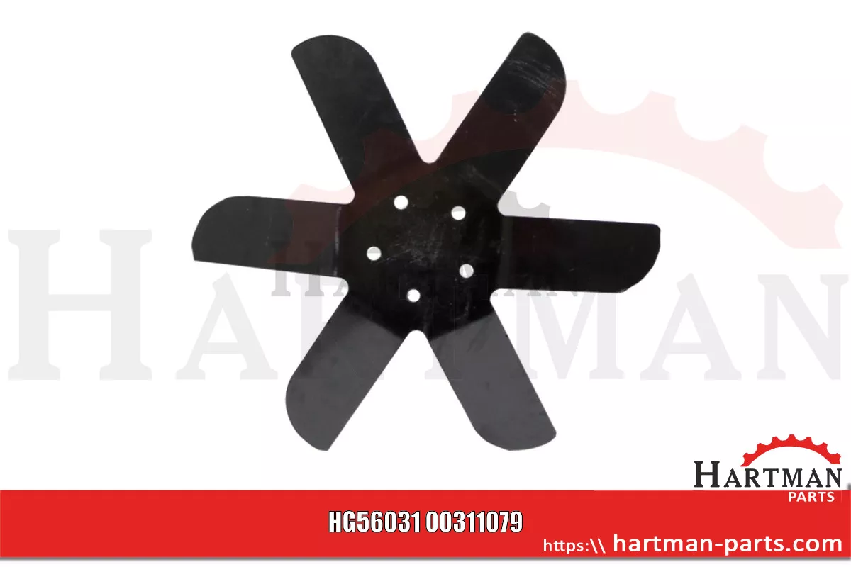 Talerz ponacinany prawy, Ø 510 x 8 mm, 5 otworów 00311080,00311080