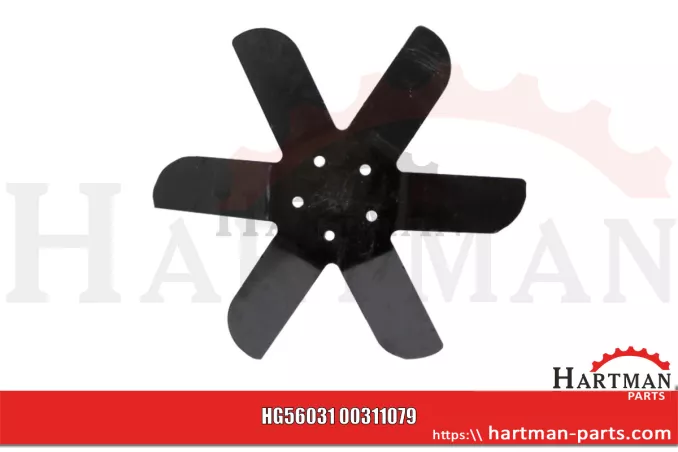 Talerz ponacinany prawy, Ø 510 x 8 mm, 5 otworów 00311080,00311080