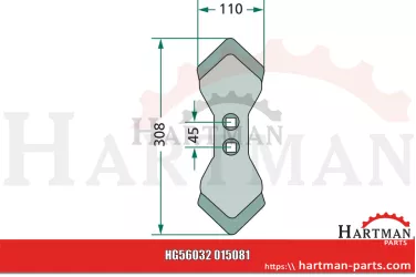 Redlica promień - 250 105000799, 105000514, 101155537