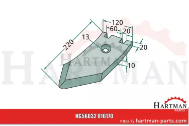 Dziób redlicy SOC20951