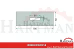 Skrobak z tworzywa sztucznego 490423.5