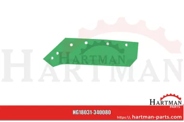 Lemiesz z wymiennym dziobem prawy, 16" 053088, KK053088
