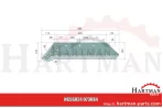 Lemiesz z wymiennym dziobem prawy, 20" 073084, KK073084
