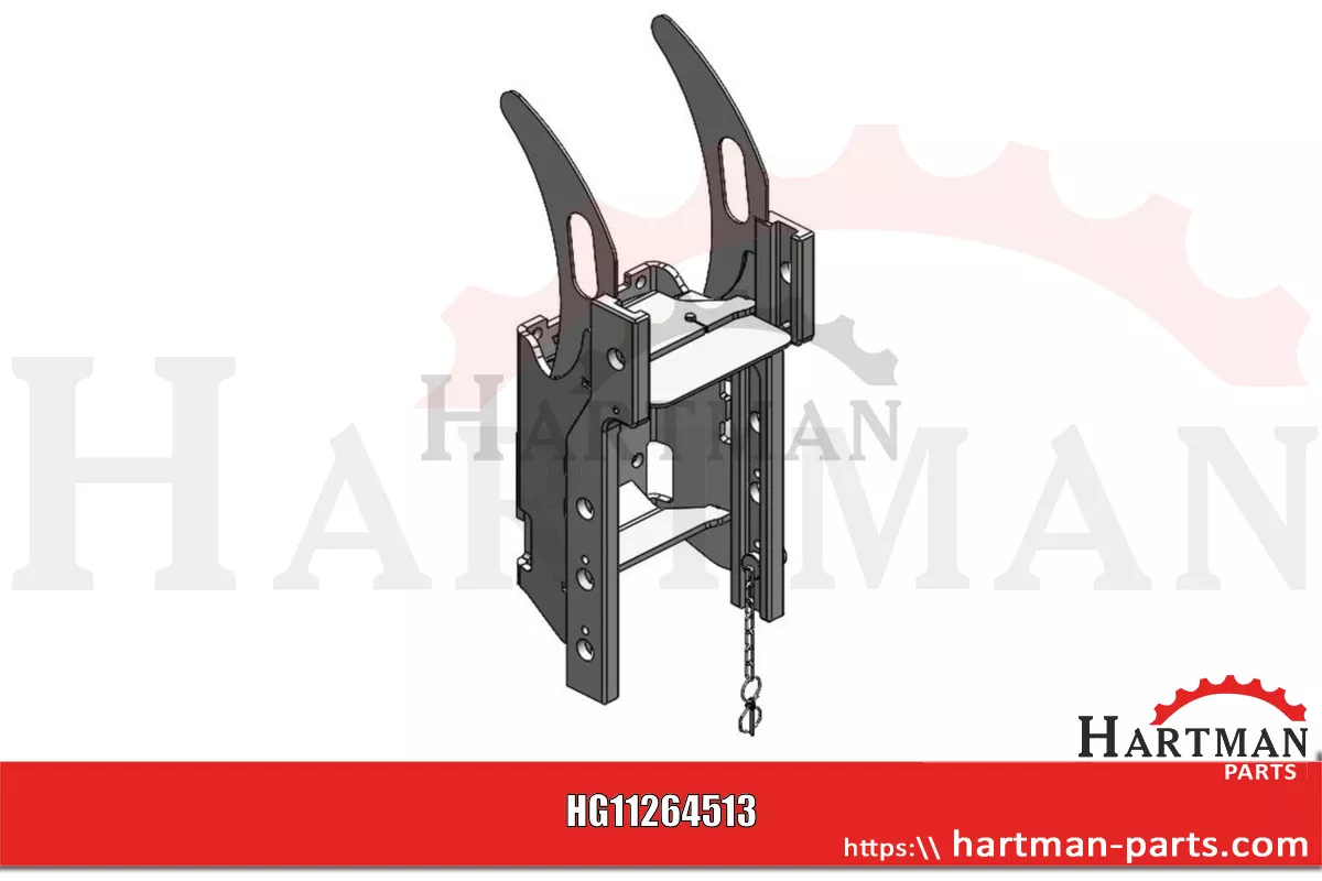 Zaczep do przyczepy HVLB W255 S32 MF M1750, M1755, M1765 HST