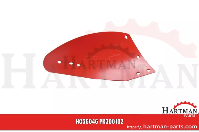Pierś odkładnicy prawy PK300102, PK3.001.02