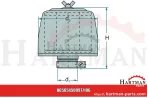Filtr na-/odpowietrzający Filtereinsatz C1112 4502177125