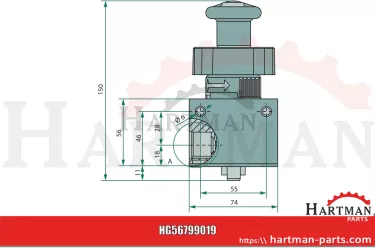 Ręczna pompa odpowietrzajaca EVO HFP 25