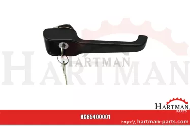Zamek drzwi prawy K303806