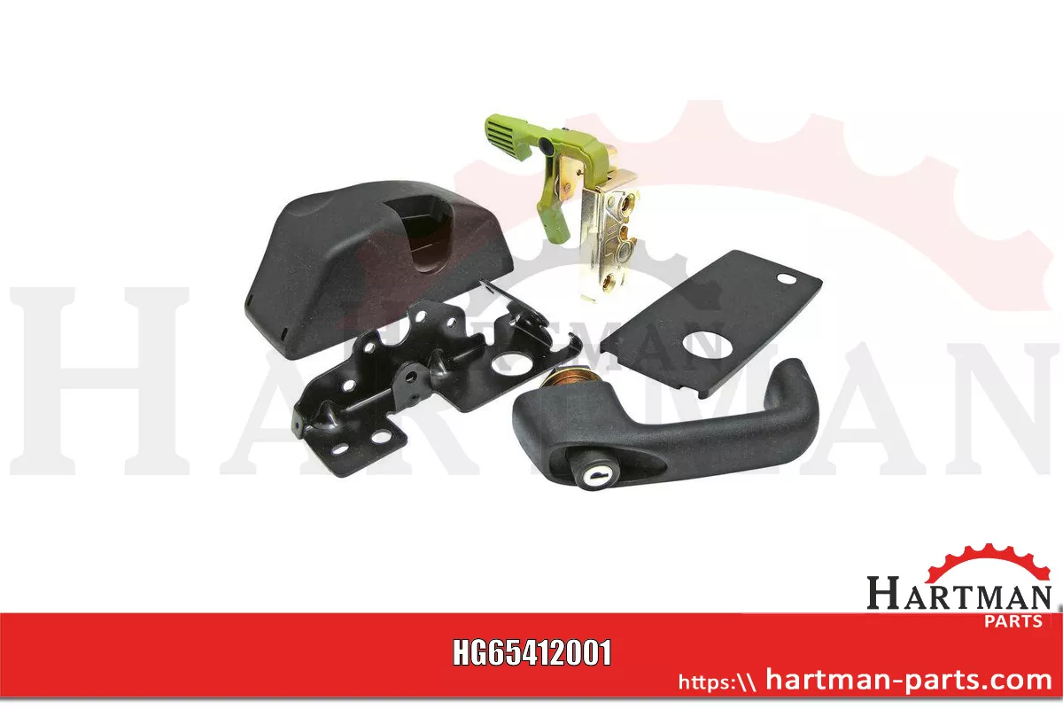Zamek drzwi lewy AL115310