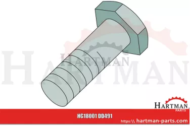 Śruba M10 x 1 x 30, 12.9 DD491