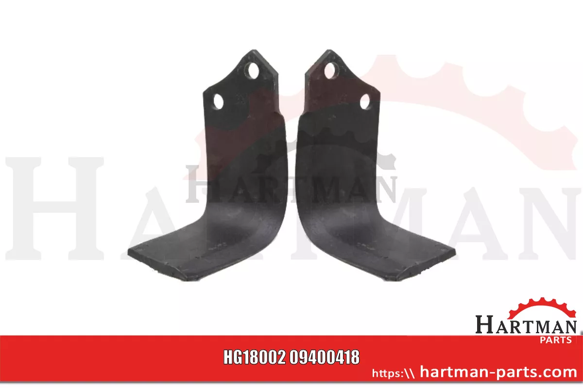 Nóż kątowy prawy M09400418R, 09400418