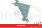 Rozdrabniacz grudy R17820063R, R17820063, 17820063, 17820063R