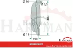 Redlica siew w mulcz VNB0794A