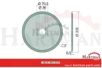 Tarcza tnąca gładka, nawozy, Ø 330 x 6,5 mm 200055600,200055600
