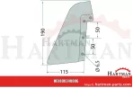 Klin redlicy nawozowej szerokiej 821821, AC821821