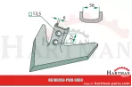 Gęsiostopka kąt roboczy - 50° N182044